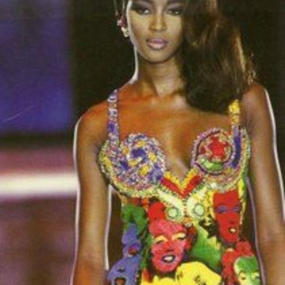 VERSACE 1991 Andy Warhol Marilyn Monroe Suit Set - Picture 4 of 14